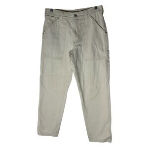 Alex Mill Mens Carpenter Pants Size 30 Beige